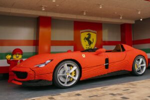Lego Ferrari SP1