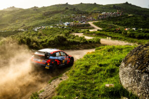 Ott Tänak Rally de Portugal 2022 Hyundai i20N Rally1