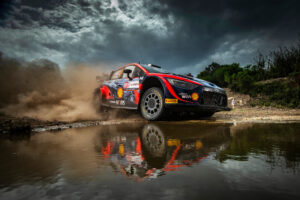 Ott Tänak Hyundai i20N Rally1 Rally Sardegna 2022