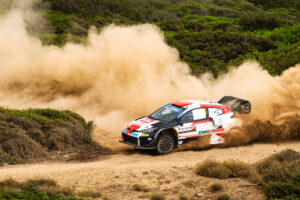 Esapekka Lappi Toyota GR Yaris Rally1 Rally Sardegna 2022