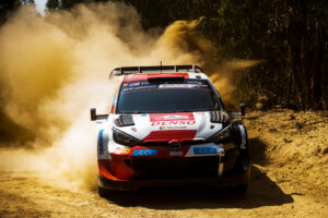 Elfyn Evans Rally de Portugal 2023 Toyota GR Yaris Rally1