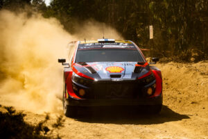 Esapekka Lappi Rally de Portugal 2023 Hyundai i20N Rally1