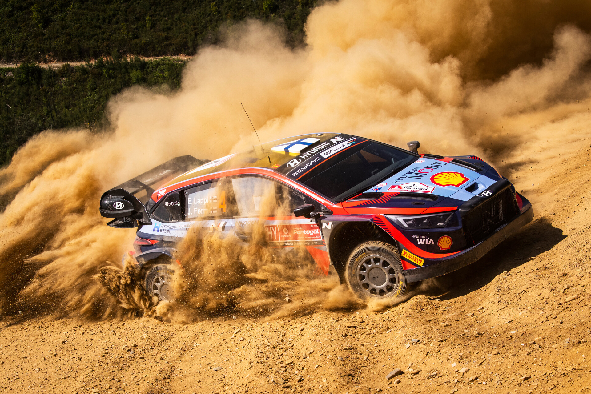 Esapekka Lappi Rally de Portugal 2023 Hyundai i20N Rally1