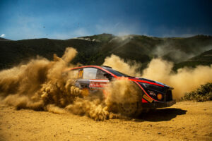 Thierry Neuville Rally de Portugal 2023 Hyundai i20N Rally1