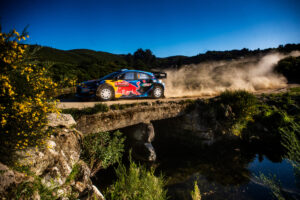 Ott Tänak Rally de Portugal 2023 Ford Puma Rally1