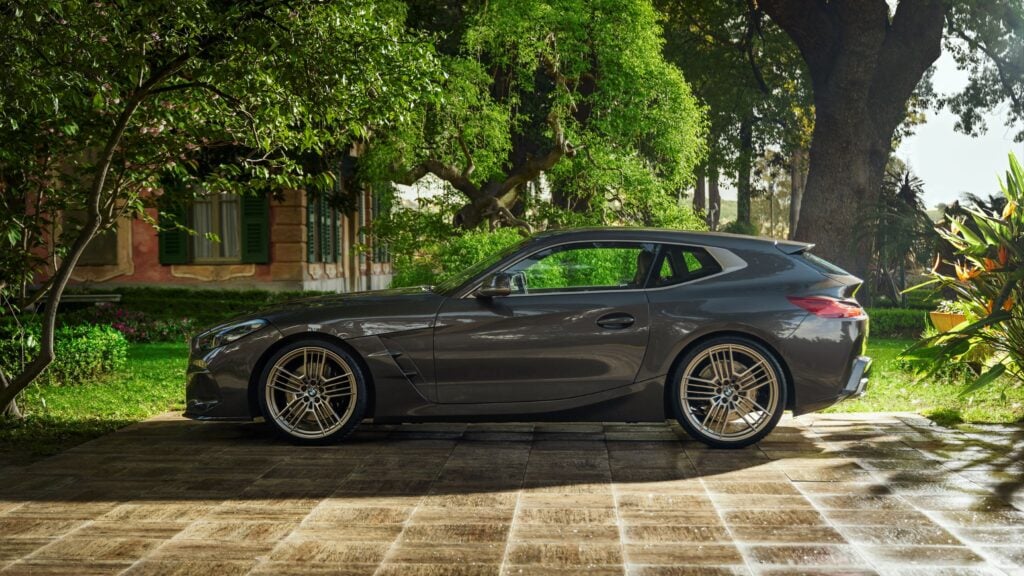 bmw concept touring coupe