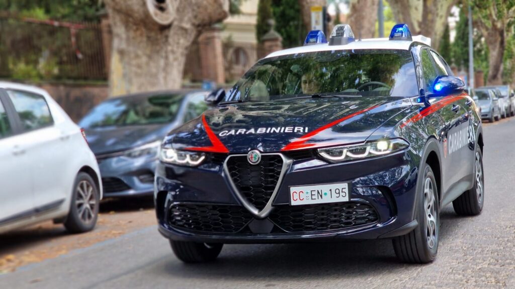 Alfa Romeo Tonale - Carabinieri