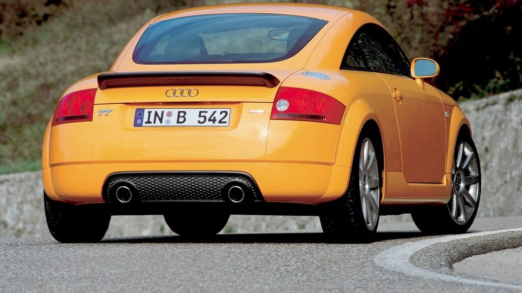 Audi TT 3.2 MY 2004