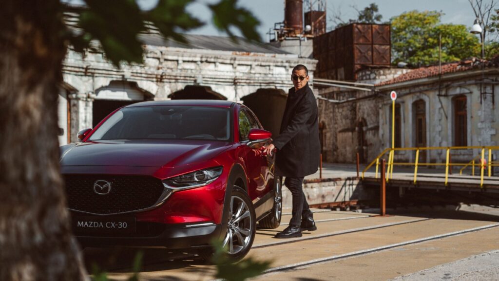 Cannes Mazda CX30 Made to inspire