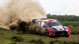 Dani Sordo Hyundai i20N Rally1 Rally Safari Kenya 2023