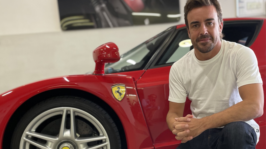 Ferrari Enzo - Fernando Alonso