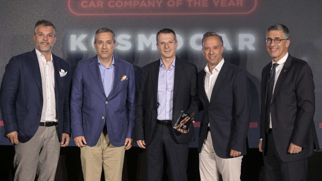 Kosmocar_Car Company of the Year_Mobility Awards 2023