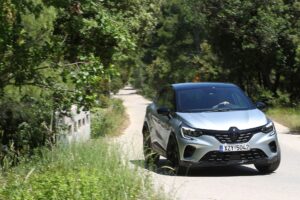 Renault Captur E Tech full hybrid