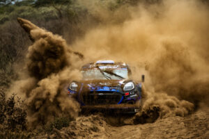 Serderidis Jourdan Ford Puma Rally1 Rally Safari Kenya