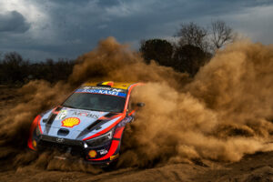 Thierry Neuville Hyundai i20N Rally1 Rally Safari Kenya 2022