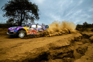 Sébastien Loeb Ford Puma Rally1 Rally Safari Kenya 2022