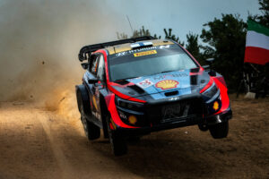 Esapekka Lappi Rally Italia Sardegna 2023 Hyundai i20N Rally1