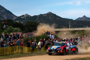 Esapekka Lappi Hyundai i20N Rally1 Rally Italia Sardegna 2023