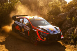 Esapekka Lappi Hyundai i20N Rally1 Rally Italia Sardegna 2023