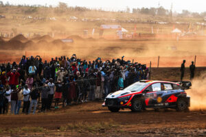 Thierry Neuville Hyundai i20N Rally1 Rally Safari Kenya 2023
