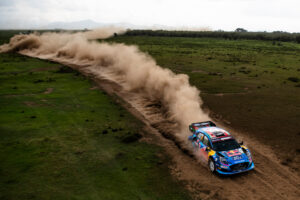 Ott Tänak Ford Puma Rally1 Rally Safari Kenya 2023