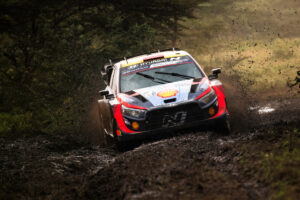 Dani Sordo Hyundai i20N Rally1 Rally Safari Kenya 2023