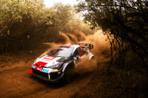 Kalle Rovanperä Toyota GR Yaris Rally1 Rally Safari Kenya 2023