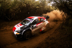 Takamoto Katsuta Toyota GR Yaris Rally1 Rally Safari Kenya 2023