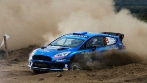 Γιώργος Βασιλάκης Ford Fiesta Rally2 Rally Safari Kenya 2023