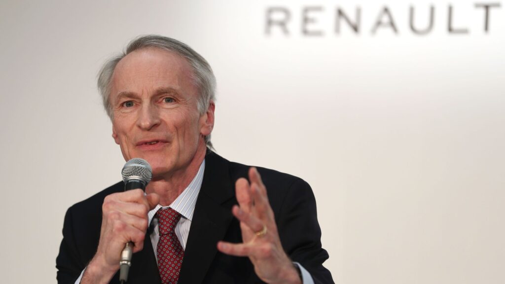 Jean-Dominique Senard - Renault