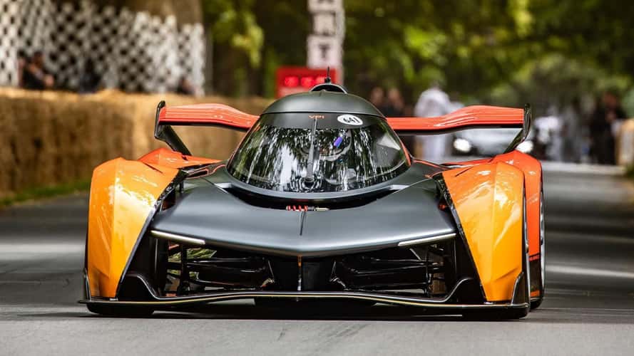 McLaren Solus GT Goodwood 2023