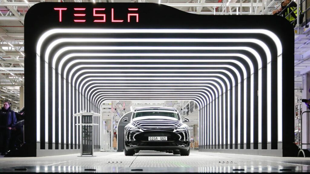Tesla Berlin Factory