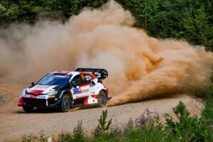 WRC - Kalle Rovanpera
