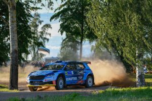 WRC2 Skoda Kaur Estonia 2023