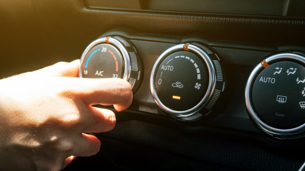 image of Car air conditioning