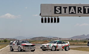 Audi Quattro Α1 Group IV vs Toyota Celica ST205 Group A