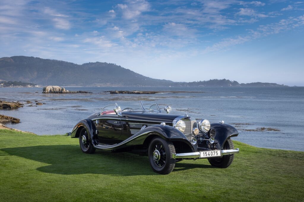 Winner of the Pebble Beach Concours d’Elegance 
