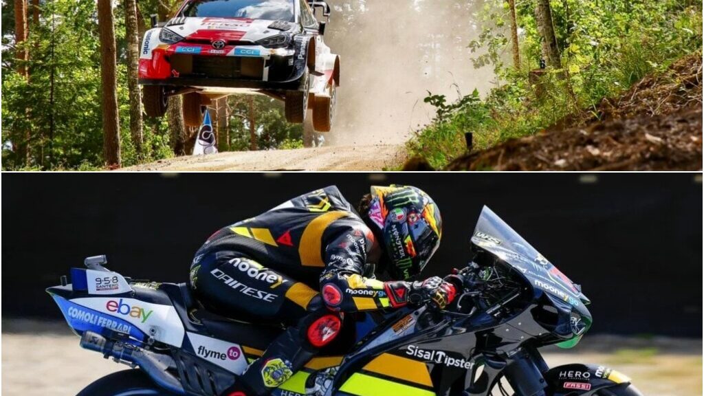 MotoGP - WRC