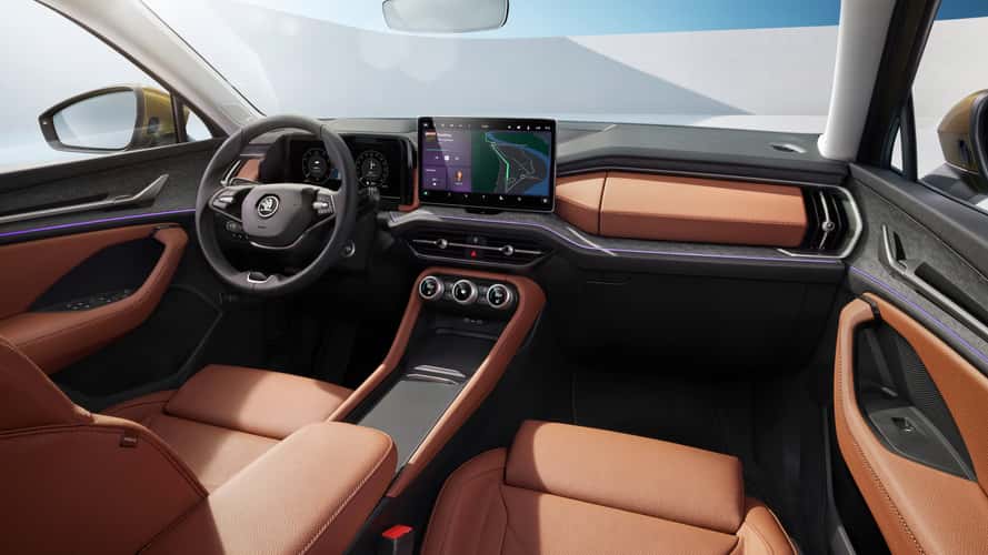 Skoda Kodiaq interior