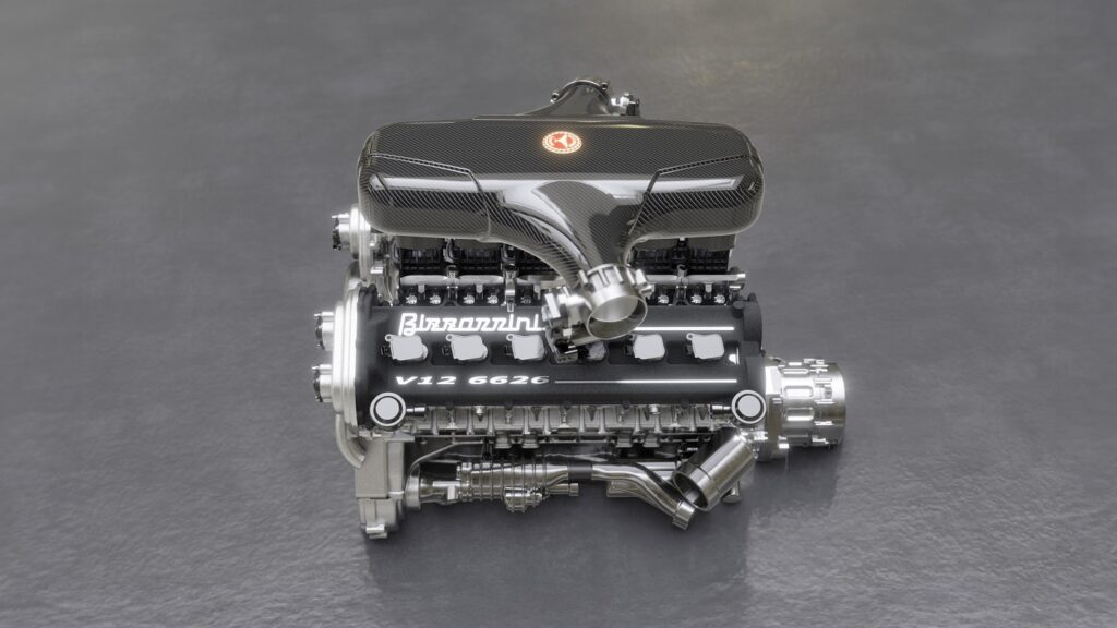 Bizzarrini Cosworth V12