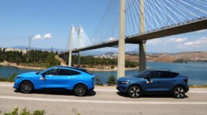 Ford Mustang Mach-E GT - Volvo C40 Rechrge P8