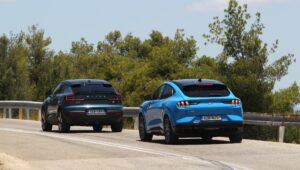 Ford Mustang Mach-E GT - Volvo C40 Rechrge P8