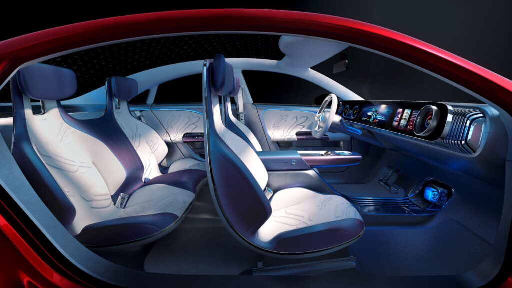 Mercedes-Benz Concept CLA Class IAA 2023