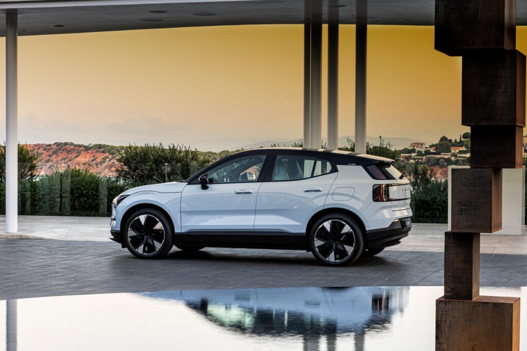 Που θα δείτε το νέο Volvo EX30 από κοντά Volvo