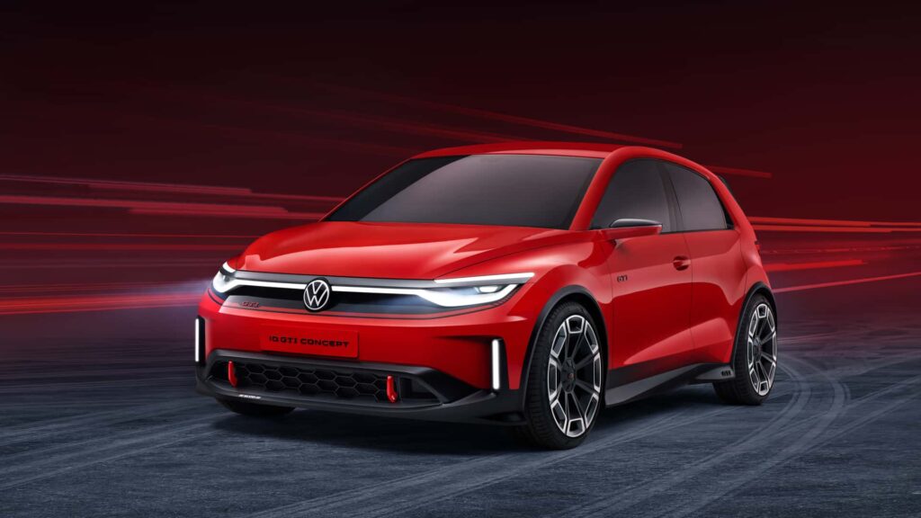 VW ID. GTI Concept IAA 2023