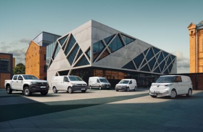 Η VW Επαγγελματικά στην έκθεση «Cargo Truck & Van Expo 2023»