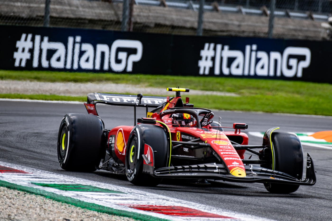 GP d’Italia – Prove libere 3: Altro picco per Sainz e Ferrari, e ora le qualifiche