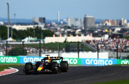 GP Ιαπωνίας: Εύκολη νίκη για Verstappen και πρωταθλήτρια η Red Bull Racing