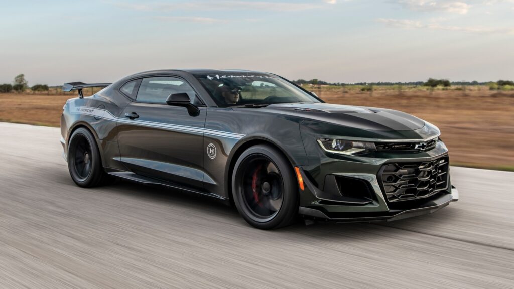 Hennessey EXORCIST Camaro ZL1 ‘Final Edition’