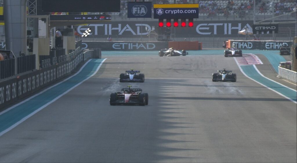 F1 Abu Dhabi GP